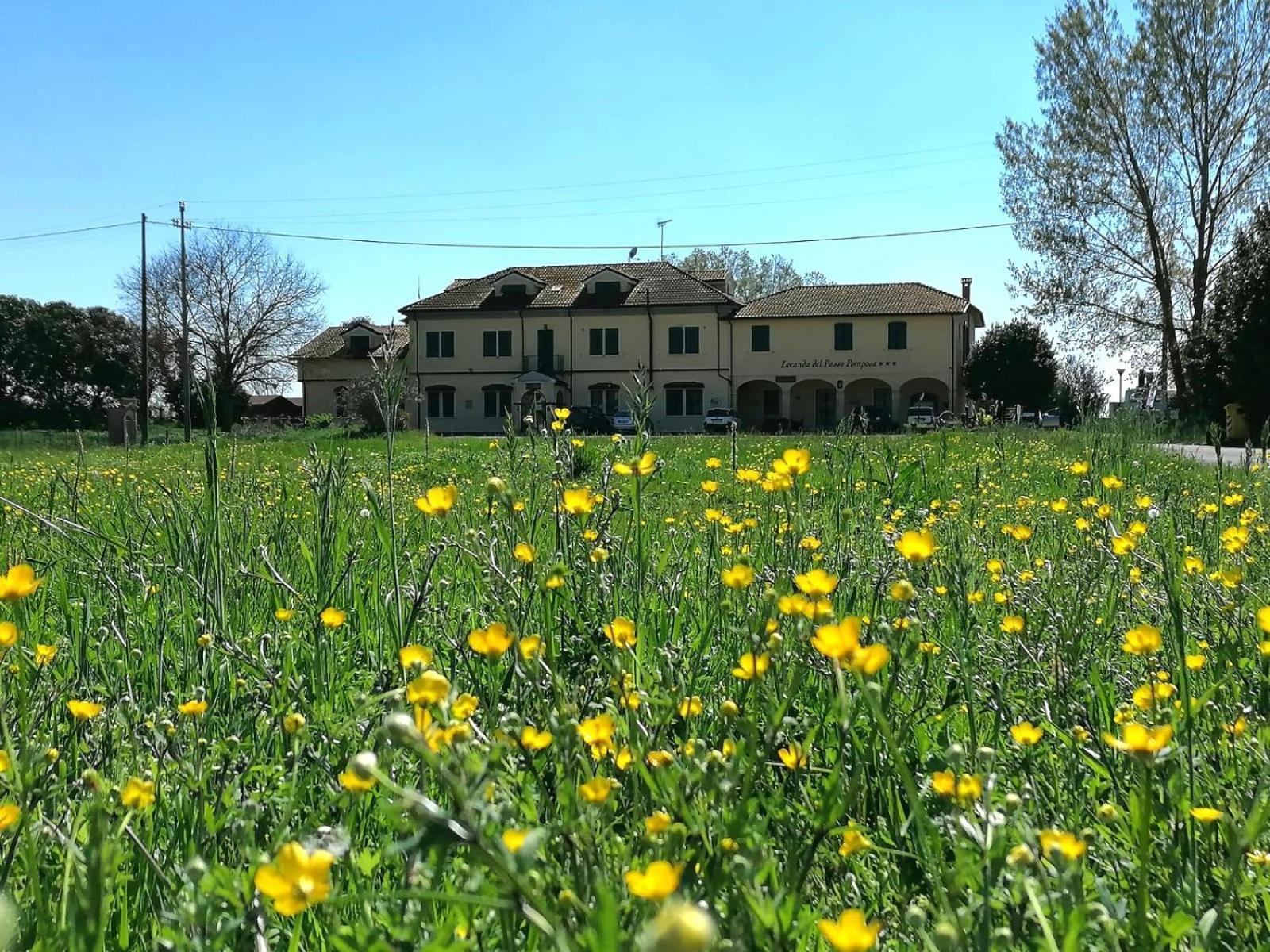 Hotel Locanda Del Passo Pomposa Exterior photo